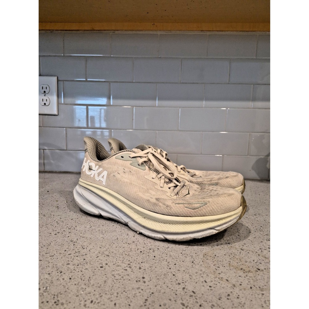 Hoka One One Clifton 9 1127895 OKB Running Sneakers Men's Size 12 D
